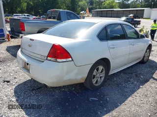2012 Chevrolet Impala LS Fleet с VIN 2G1WF5E35C1146274, выставлен на аукционе IAAI как лот 42564101 с пробегом 151 296 миль миль и . История ставок и продаж доступна на DreamBid. Изображение 4.
