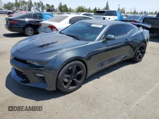 2018 Chevrolet Camaro 2SS with VIN 1G1FG1R75J0187287, listed as a Copart auction lot 64708634 with 78,736 mi miles and Salvage title. Bid and sale history available at DreamBid. Image 1.