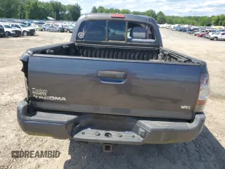 2012 Toyota Tacoma with VIN 5TFLU4EN0CX047506, listed as a Copart auction lot 55660215 with 359,057 mi miles and Salvage title. Bid and sale history available at DreamBid. Image 6.