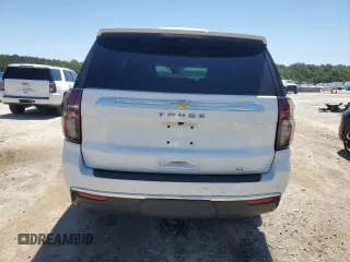 2024 Chevrolet Tahoe LT with VIN 1GNSCNKD5RR243042, listed as a Copart auction lot 58162065 with 37,832 mi miles and Clean title. Bid and sale history available at DreamBid. Image 6.