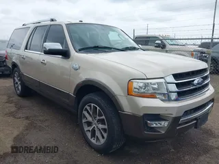 2017 Ford Expedition Max XLT with VIN 1FMJK1HT3HEA41381, listed as a IAAI auction lot 42110804 with Not provided miles and . Bid and sale history available at DreamBid. Image 1.
