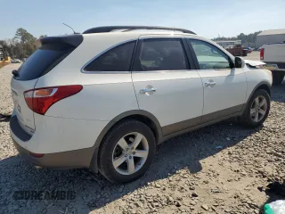 2011 Hyundai Veracruz GLS with VIN KM8NU4CC0BU152049, listed as a Copart auction lot 77946814 with 148,942 mi miles and Salvage title. Bid and sale history available at DreamBid. Image 3.