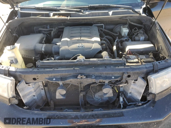 2011 Toyota Sequoia SR5 with VIN 5TDBY5G14BS045858, listed as a Copart auction lot 43820755 with 191,424 mi miles and Salvage Title. Bid and sale history available at carsss.com. Image 12.