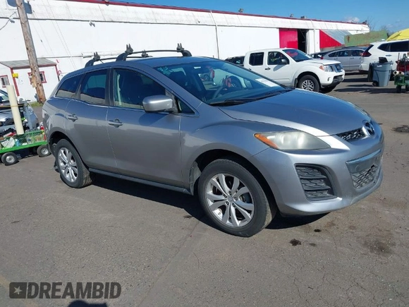 2011 Mazda CX-7 s Touring with VIN JM3ER4C39B0367496, listed as a IAAI auction lot 41743061 with 195,005 mi miles. Bid and sale history available at carsss.com. Image 1.