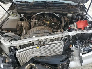 2019 Ford Ranger XL with VIN 1FTER1FH1KLB05050, listed as a Copart auction lot 43399975 with 44,349 mi miles and Salvage Title. Bid and sale history available at DreamBid. Image 11.