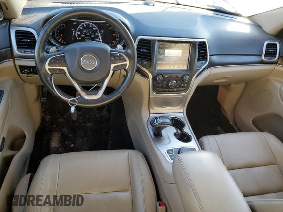2014 Jeep Grand Cherokee Limited with VIN 1C4RJFBG9EC254250, listed as a Copart auction lot 83446364 with 133,017 mi miles and Salvage Title. Bid and sale history available at carsss.com. Image 8.