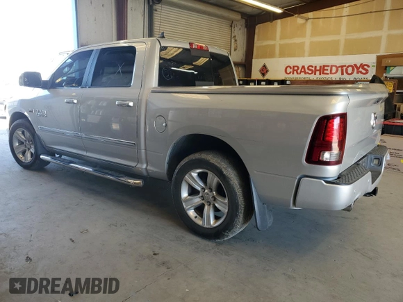 2016 Ram 1500 Sport with VIN 1C6RR6MT1GS369086, listed as a Copart auction lot 47742795 with 109,554 mi miles and Clean Title. Bid and sale history available at carsss.com. Image 2.