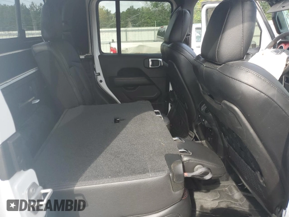 2020 Jeep Gladiator Rubicon with VIN 1C6JJTBG6LL102474, listed as a Copart auction lot 60377785 with 56,422 mi miles and Salvage title. Bid and sale history available at DreamBid. Image 10.