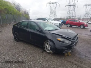 2014 Dodge Dart SXT with VIN 1C3CDFBB0ED672860, listed as a IAAI auction lot 42029316 with 119,263 mi miles. Bid and sale history available at carsss.com. Image 1.