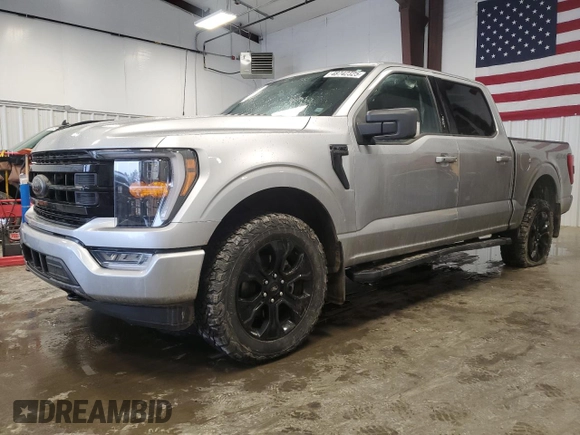 2022 Ford F-150 XL z VIN 1FTFW1E83NFC43335, wystawiony jako Copart lot #48742325 z przebiegiem 52 678 mil mil oraz Szkoda całkowita • Salvage title. Historia ofert i sprzedaży dostępna na DreamBid. Obrazek 1.