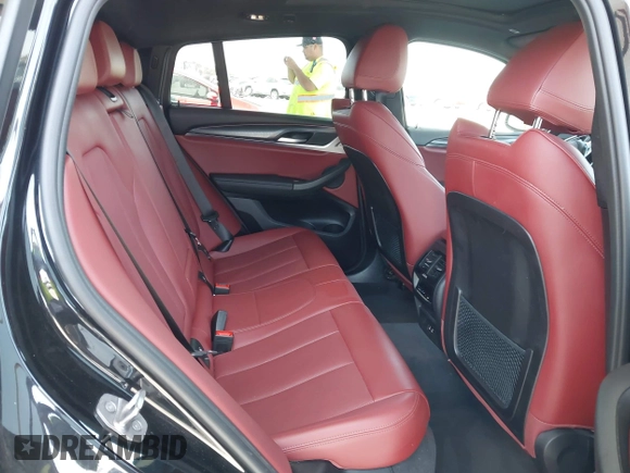 2022 BMW X4 xDrive30i с VIN 5UX33DT08N9M07685, выставлен на аукционе IAAI как лот 42570893 с пробегом 32 920 миль миль и . История ставок и продаж доступна на DreamBid. Изображение 8.