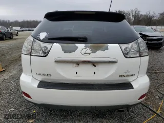 2004 Lexus RX 330 with VIN 2T2GA31U44C001268, listed as a Copart auction lot 43723375 with 327,456 mi miles and Salvage Title. Bid and sale history available at carsss.com. Image 6.