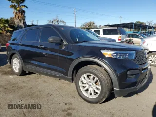 2020 Ford Explorer with VIN 1FMSK7BHXLGA45453, listed as a Copart auction lot 88759705 with 142,141 mi miles and Salvage Title. Bid and sale history available at carsss.com. Image 4.