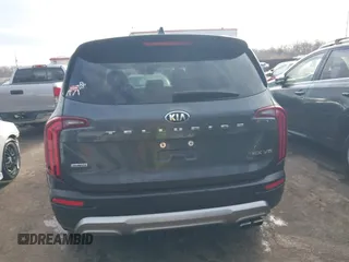2021 Kia Telluride EX with VIN 5XYP3DHC8MG192246, listed as a IAAI auction lot 41596976 with 94,420 mi miles and . Bid and sale history available at DreamBid. Image 16.