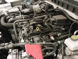 2023 Ford Bronco z VIN 1FMDE5AHXPLB20297, wystawiony jako IAAI lot #41605475 z przebiegiem 18 621 mil mil oraz . Historia ofert i sprzedaży dostępna na DreamBid. Obrazek 19.