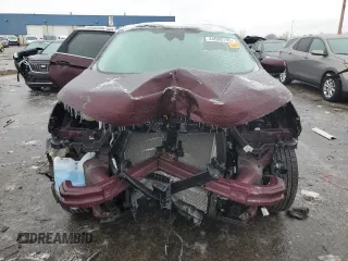 2024 Ford Edge SEL with VIN 2FMPK4J9XRBA59982, listed as a Copart auction lot 44008745 with 0 mi miles and Salvage Title. Bid and sale history available at carsss.com. Image 5.