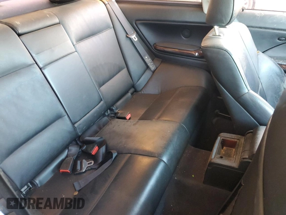 2002 BMW 3 Series 330Ci with VIN WBABN53412JU26649, listed as a Copart auction lot 72139944 with 214,534 mi miles and Salvage Title. Bid and sale history available at DreamBid. Image 10.