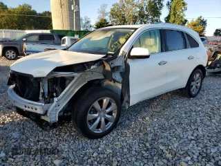 2016 Acura MDX w/Advance with VIN 5FRYD4H93GB018634, listed as a Copart auction lot 65938493 with 38,479 mi miles. Bid and sale history available at carsss.com. Image 1.
