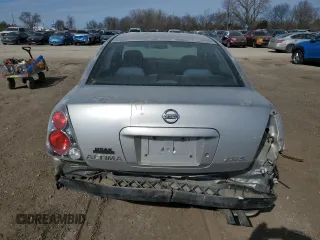 2002 Nissan Altima S with VIN 1N4AL11D42C112908, listed as a Copart auction lot 47064525 with 235,119 mi miles and Salvage Title. Bid and sale history available at carsss.com. Image 6.