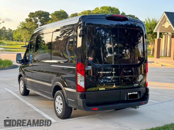 2023 Ford Transit Cargo with VIN 1FTYE1C87PKA24984, listed as a Copart auction lot 65462015 with 36,515 mi miles and Clean title. Bid and sale history available at DreamBid. Image 3.