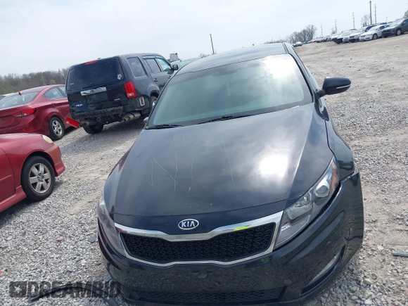 2012 Kia Optima LX z VIN KNAGM4A78C5296279, wystawiony jako IAAI lot #42041846 z przebiegiem Nie podano mil oraz . Historia ofert i sprzedaży dostępna na DreamBid. Obrazek 6.
