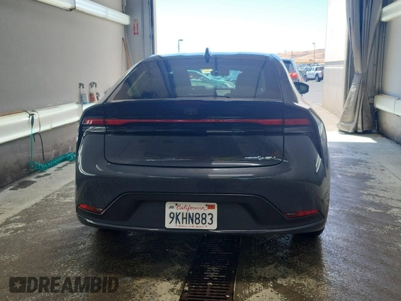 2024 Toyota Prius LE with VIN JTDACAAUXR3022182, listed as a IAAI auction lot 42844327 with 32,484 mi miles and . Bid and sale history available at DreamBid. Image 36.