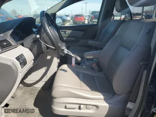 2015 Honda Odyssey EX-L with VIN 5FNRL5H61FB123434, listed as a Copart auction lot 49505115 with 151,739 mi miles and Salvage Title. Bid and sale history available at carsss.com. Image 7.