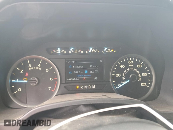 2018 Ford F-150 XL with VIN 1FTEW1EPXJFB04008, listed as a Copart auction lot 61062825 with 94,030 mi miles and Salvage title. Bid and sale history available at DreamBid. Image 9.