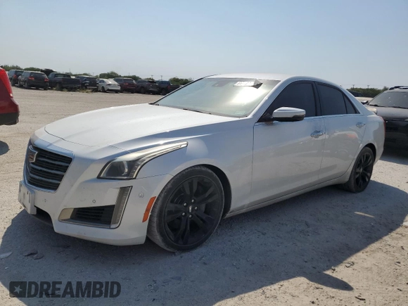 2016 Cadillac CTS V-Sport RWD with VIN 1G6AU5S86G0110086, listed as a Copart auction lot 68130494 with 119,128 mi miles and Clean Title. Bid and sale history available at DreamBid. Image 1.