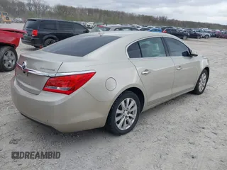 2014 Buick LaCrosse with VIN 1G4GA5GR3EF184346, listed as a IAAI auction lot 42040074 with 165,799 mi miles. Bid and sale history available at carsss.com. Image 4.