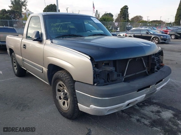 2003 Chevrolet Silverado 1500 with VIN 1GCEC14X23Z136737, listed as a IAAI auction lot 41469228 with 171,031 mi miles. Bid and sale history available at carsss.com. Image 1.