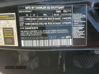 2011 Mercedes-Benz GLK 350 z VIN WDCGG5GB7BF667317, wystawiony jako Copart lot #54061015 z przebiegiem 77 303 mil mil oraz Szkody całkowita. Historia ofert i sprzedaży dostępna na DreamBid. Obrazek 13.