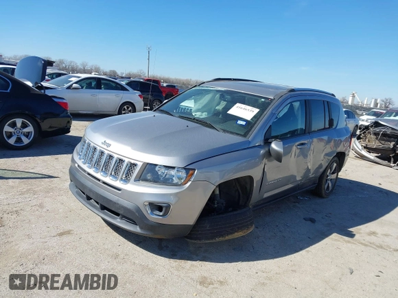 2017 Jeep Compass High Altitude with VIN 1C4NJCEB8HD189645, listed as a IAAI auction lot 41646539 with 144,333 mi miles and . Bid and sale history available at DreamBid. Image 17.