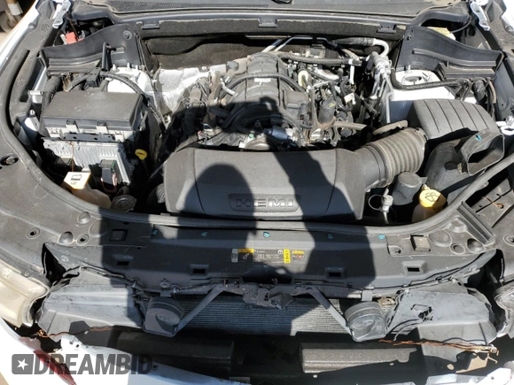 2022 Dodge Durango R/T with VIN 1C4SDJCT2NC222506, listed as a Copart auction lot 61161785 with 48,887 mi miles and Non repairable. Bid and sale history available at DreamBid. Image 12.
