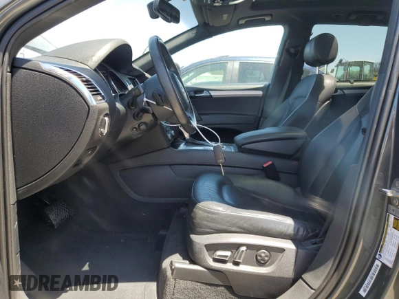 2014 Audi Q7 S line Prestige с VIN WA1DGAFE1ED018961, выставлен на аукционе Copart как лот 64089735 с пробегом 163 029 миль миль и Списание • Salvage title. История ставок и продаж доступна на DreamBid. Изображение 7.