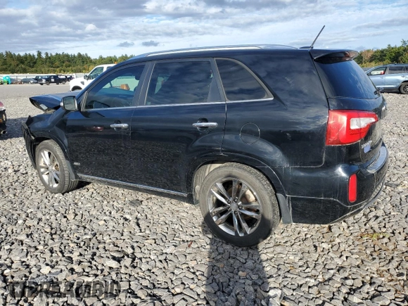 2015 Kia Sorento SX Limited with VIN 5XYKWDA75FG640282, listed as a Copart auction lot 73788784 with 105,519 mi miles and Salvage Title. Bid and sale history available at carsss.com. Image 2.