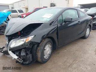 2013 Honda Civic Cpe LX with VIN 2HGFG3B54DH520527, listed as a IAAI auction lot 41419948 with 243,504 mi miles. Bid and sale history available at carsss.com. Image 18.