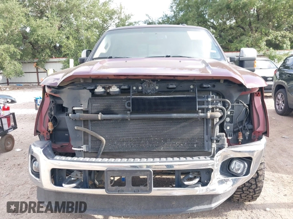 2015 Ford F-250 Lariat with VIN 1FT7W2BT2FEC10580, listed as a IAAI auction lot 42532148 with 105,172 mi miles and . Bid and sale history available at DreamBid. Image 6.