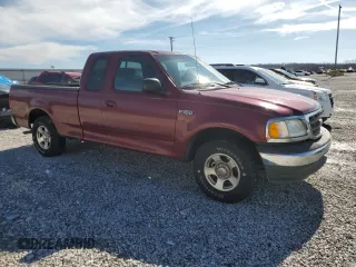 2003 Ford F-150 XL with VIN 1FTRX17273NA91050, listed as a Copart auction lot 45846965 with 165,595 mi miles and Salvage Title. Bid and sale history available at carsss.com. Image 4.