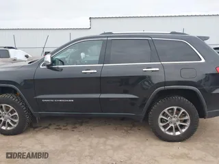 2015 Jeep Grand Cherokee Limited with VIN 1C4RJFBM9FC155161, listed as a IAAI auction lot 41590740 with 103,927 mi miles. Bid and sale history available at carsss.com. Image 15.