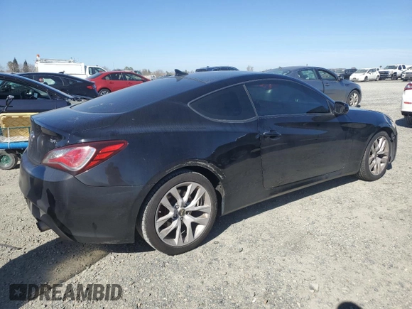 2013 Hyundai Genesis Coupe Premium z VIN KMHHT6KDXDU092323, wystawiony jako Copart lot #47131065 z przebiegiem 144 850 mil mil oraz Szkody całkowita. Historia ofert i sprzedaży dostępna na DreamBid. Obrazek 3.