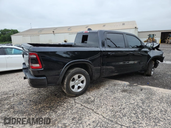2022 Ram 1500 Limited with VIN 1C6SRFHT1NN306741, listed as a Copart auction lot 64632395 with Not provided miles and Salvage title. Bid and sale history available at DreamBid. Image 3.