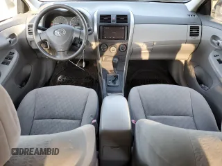 2009 Toyota Corolla with VIN JTDBL40E699085891, listed as a Copart auction lot 46706975 with 36,141 mi miles and Salvage Title. Bid and sale history available at carsss.com. Image 8.