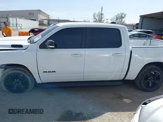 2021 Ram 1500 Big Horn with VIN 1C6SRFFT0MN521027, listed as a IAAI auction lot 41830596 with 55,013 mi miles and . Bid and sale history available at DreamBid. Image 15.