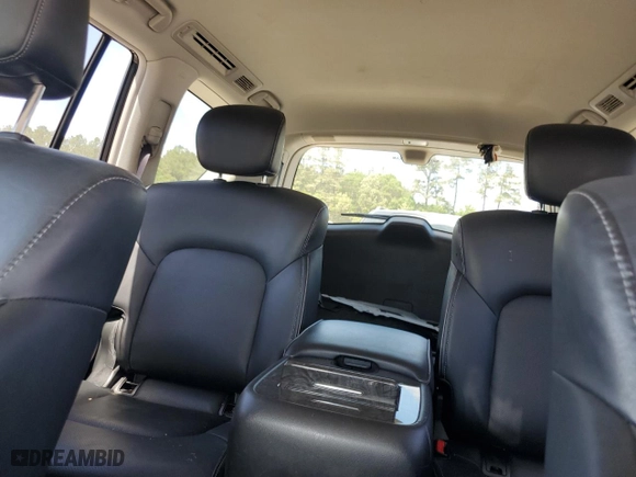 2020 Infiniti QX80 LUXE with VIN JN8AZ2NF1L9702318, listed as a Copart auction lot 53062565 with 97,175 mi miles and Salvage Title. Bid and sale history available at carsss.com. Image 10.