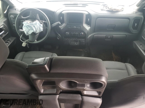 2023 Chevrolet Silverado 1500 Custom with VIN 3GCPDBEK2PG111289, listed as a Copart auction lot 48007395 with Not Provided miles and Non Repairable. Bid and sale history available at DreamBid. Image 8.