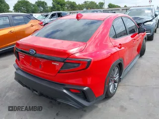 2023 Subaru WRX с VIN JF1VBAA62P9814039, выставлен на аукционе IAAI как лот 42062656 с пробегом 24 913 миль миль и . История ставок и продаж доступна на DreamBid. Изображение 4.