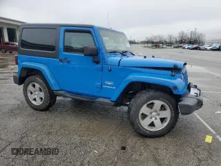 2012 Jeep Wrangler Arctic z VIN 1C4AJWBG3CL148046, wystawiony jako Copart lot #54186285 z przebiegiem 156 639 mil mil oraz Szkoda całkowita • Salvage title. Historia ofert i sprzedaży dostępna na DreamBid. Obrazek 4.