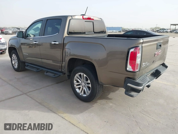 2016 GMC Canyon 2WD SLT with VIN 1GTG5DE38G1271225, listed as a IAAI auction lot 41801681 with 209,454 mi miles. Bid and sale history available at carsss.com. Image 3.