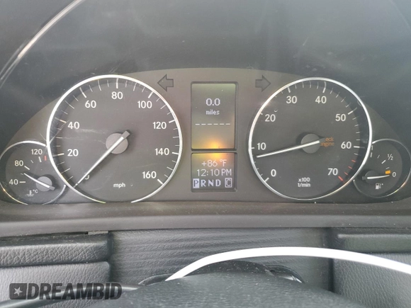 2005 Mercedes-Benz C 230 Kompressor z VIN WDBRF40JX5A787478, wystawiony jako Copart lot #84196124 z przebiegiem Nie podano mil oraz Nie do naprawy • Non repairable. Historia ofert i sprzedaży dostępna na DreamBid. Obrazek 9.